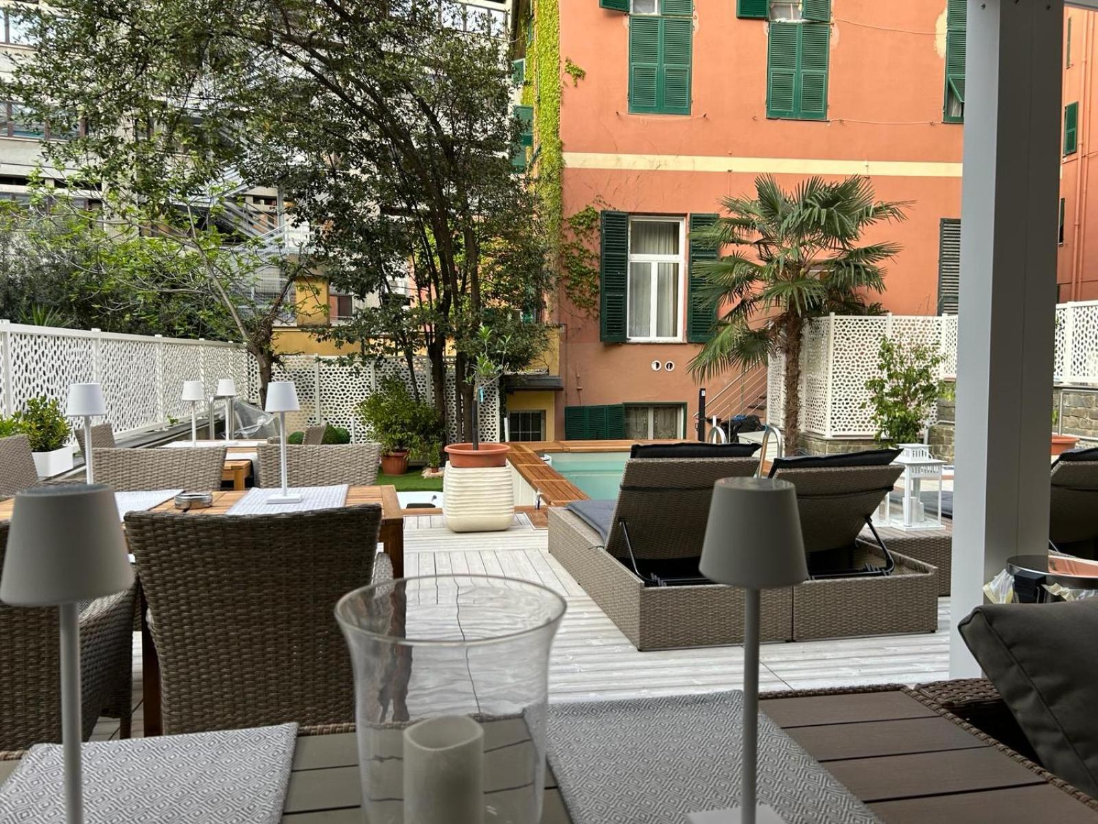 Domus Fieschi Rooms Genova Exterior foto